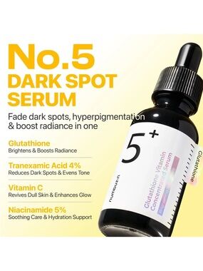 Numbuzin No 5 concentrated facial serum